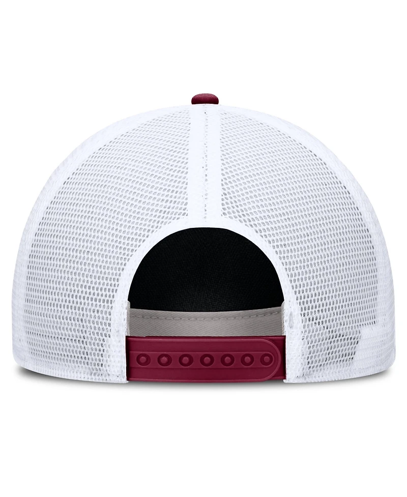Nike Men's and Women's Garnet Florida State Seminoles 2026 On-Field Gameday Trucker Hat