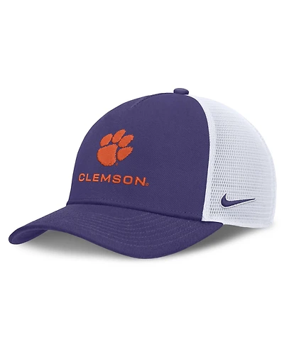 Nike Men's and Women's Purple Clemson Tigers 2026 On-Field Gameday Trucker Hat