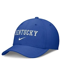 Nike Men's Royal Kentucky Wildcats Rise On-Field SwooshFlex Dri-fit Flex Hat