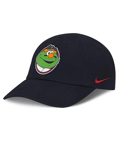Nike Baby Boys and Girls Black Boston Red Sox Mascot Club Flex Hat