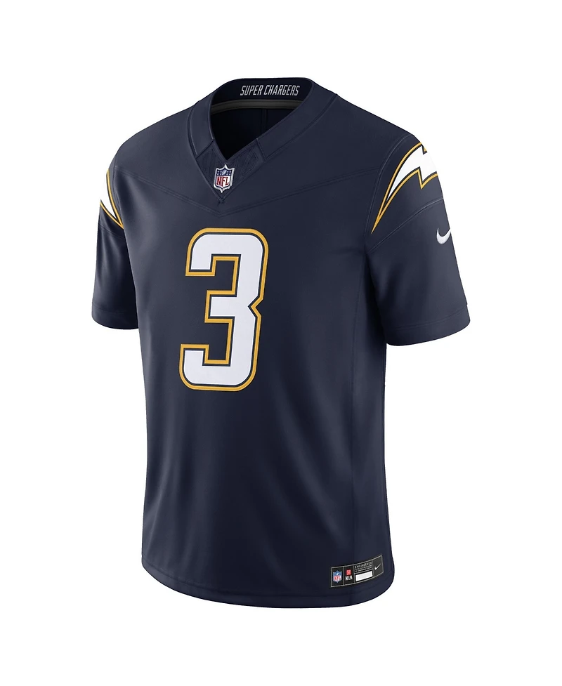 Nike Men's Derwin James Jr. Navy Los Angeles Chargers Alternate Super Vapor F.u.s.e. Stitched Limited Jersey