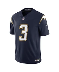 Nike Men's Derwin James Jr. Navy Los Angeles Chargers Alternate Super Vapor F.u.s.e. Stitched Limited Jersey