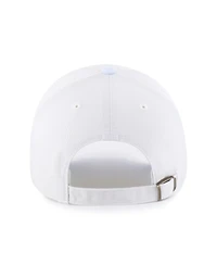 47 Brand Women's White/Light Blue Houston Astros Gelato Two-Tone Clean Up Adjustable Hat