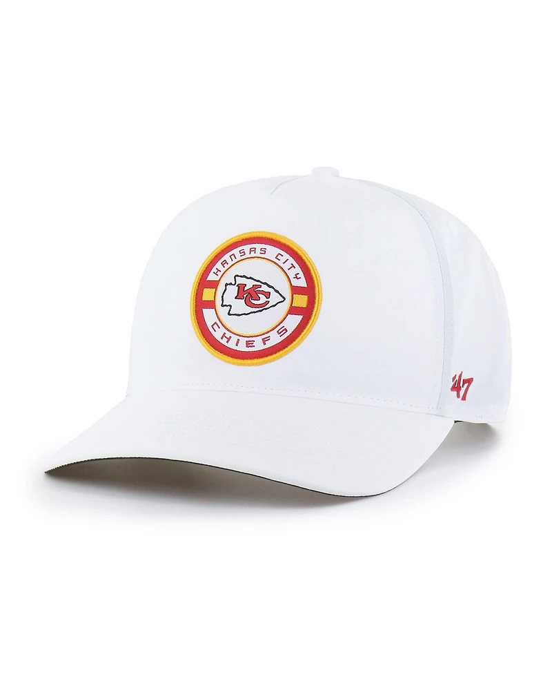 '47 Brand Men's White Kansas City Chiefs Strand Adjustable Hitch Hat