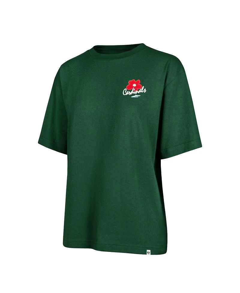 47 Brand Men's and Women's Dark Green St. Louis Cardinals Gallery Foundation T-Shirt
