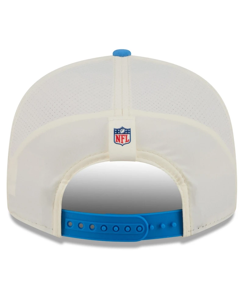 New Era Men's Cream/Powder Blue Los Angeles Chargers 2026 Nfl Training Camp 9FIFTY Snapback Hat
