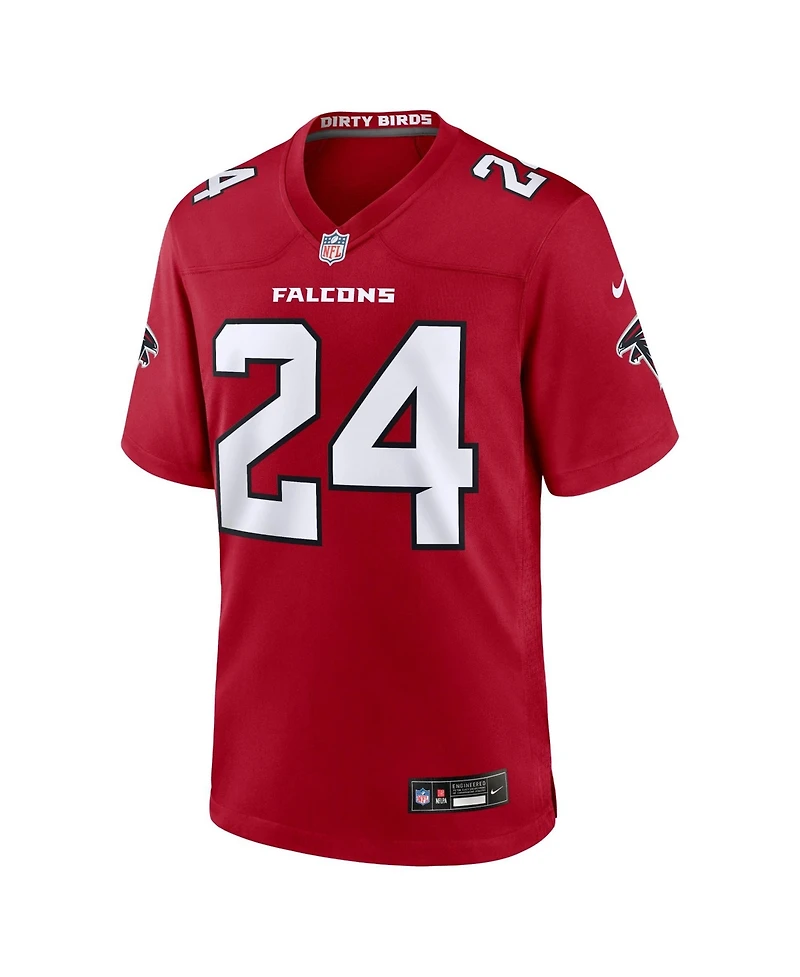 Nike Men's A.j. Terrell Red Atlanta Falcons Game Jersey