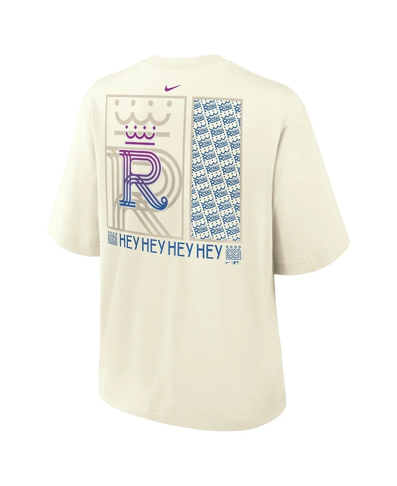 Nike Women's Kansas City Royals Premium Essentials Relaxed-Boxy T-Shirt