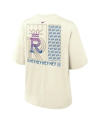 Nike Women's Kansas City Royals Premium Essentials Relaxed-Boxy T-Shirt