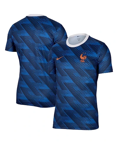 Nike Men's Blue France National Team Home Sublimated Dri-fit Top