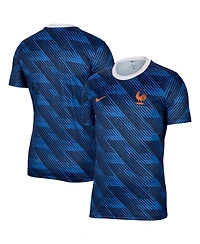 Nike Men's Blue France National Team Home Sublimated Dri-fit Top