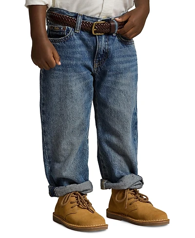Polo Ralph Lauren Boys' 2T-7 Lynwood Relaxed-Fit Jeans