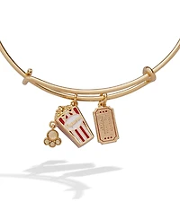 Alex and Ani Here For The Drama!' Movie Theater Popcorn and Ticket Charm Bangle