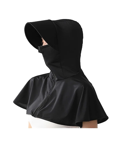 Piscifun Women Uv Protection Balaclava Hat Face Neck Cover Breathable Outdoor Sun Cap