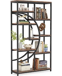 Tribesigns 5-Tier Industrial Bookshelf