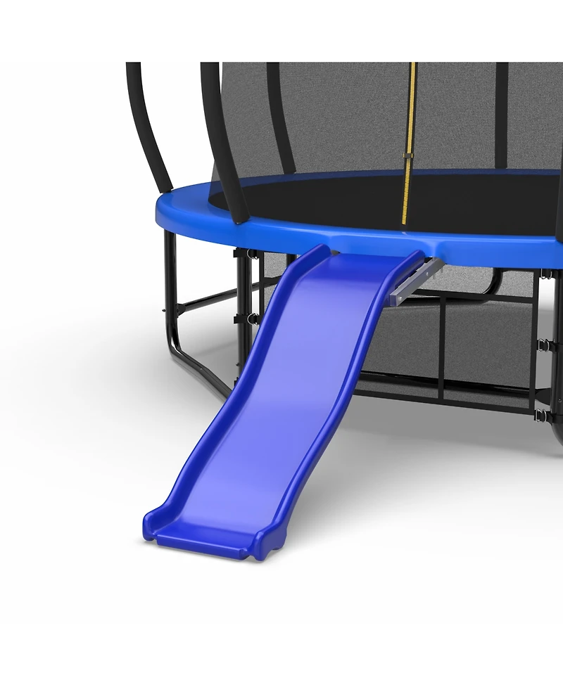 Zeny Outdoor trampoline slide