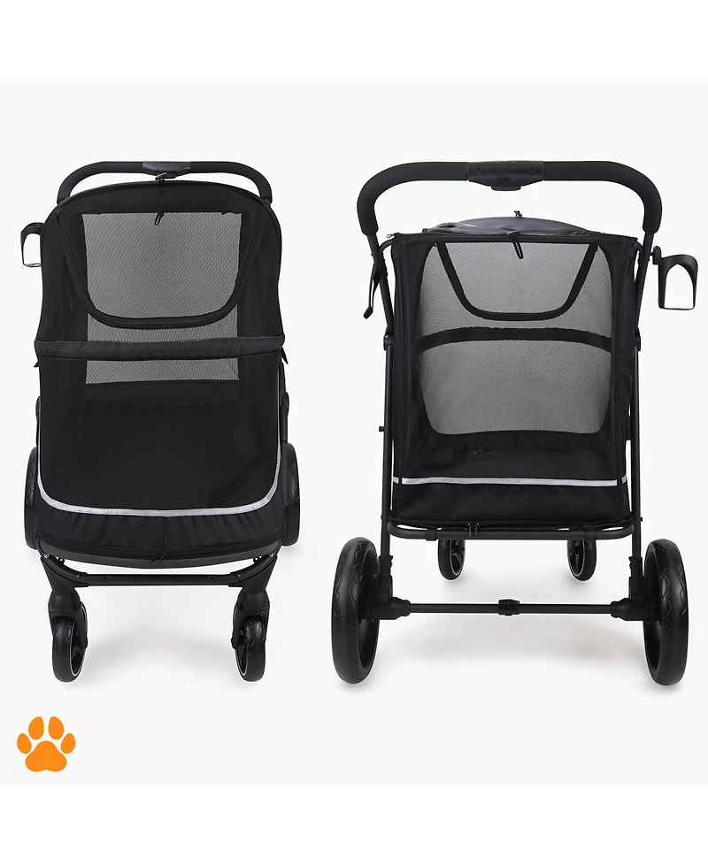 My Duque: Champ Big Raincover Pet Stroller