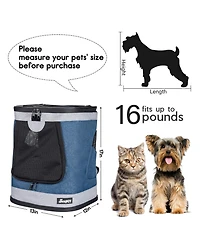 Jespet Pet Soft Backpack Carrier: 13