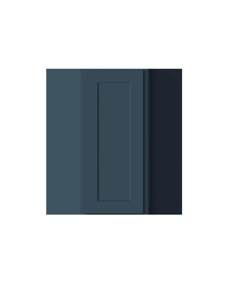 Boyel Living Inch Height Wall Diagonal Corner Cabinets, Ready to Assemble Kitchen Cabinet with Solid Wood Frame