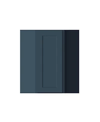 Boyel Living Inch Height Wall Diagonal Corner Cabinets, Ready to Assemble Kitchen Cabinet with Solid Wood Frame