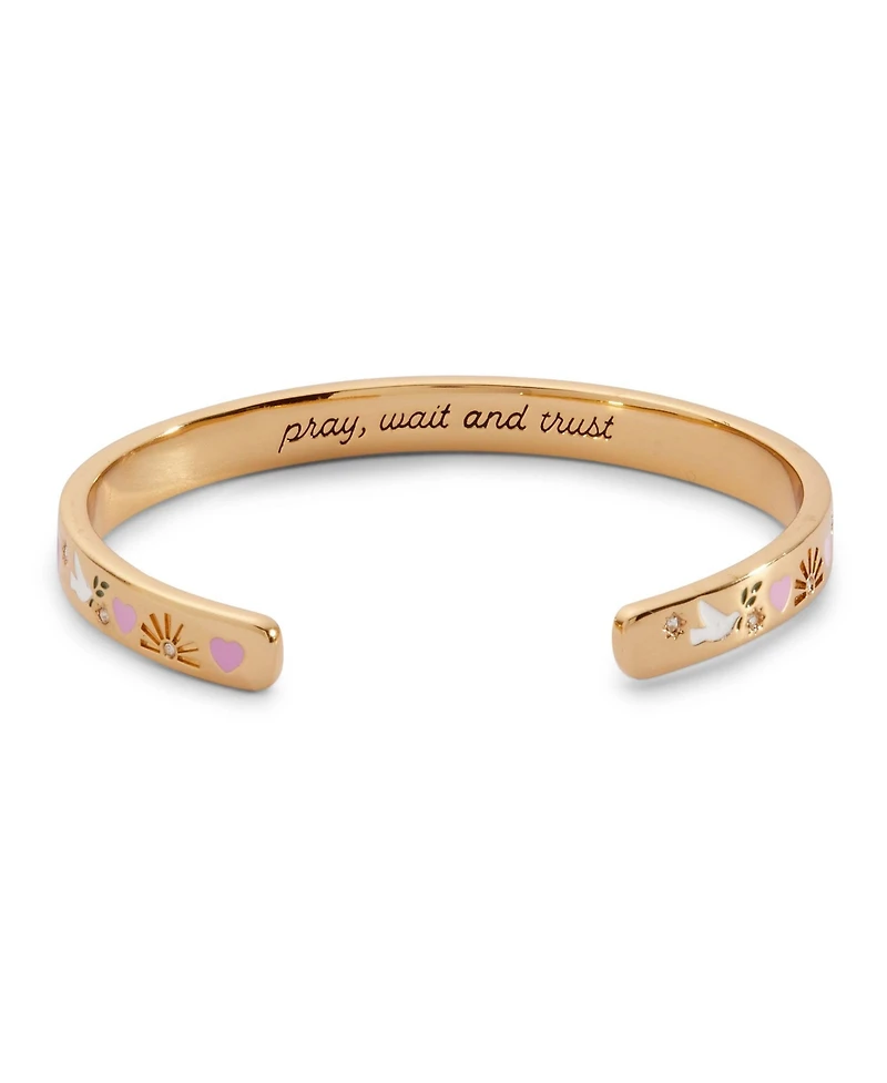 Alex and Ani Pray, Wait and Trust Cuff Bracelet