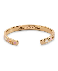 Alex and Ani Pray, Wait and Trust Cuff Bracelet