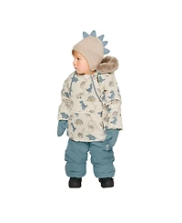 Deux par Baby Boy(12-24) Two Piece Snowsuit