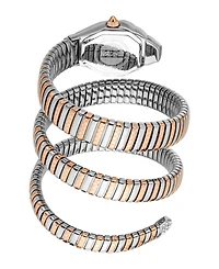 Just Cavalli Women's Ambra Quartz Two Tone Stainless Steel Bracelet Watch