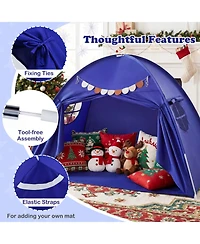 Hongge Two Windows Twin Bed Canopy Tent, 2-Piece, Ages 3+