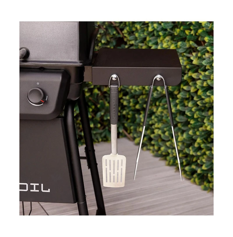 Char-Broil Push-Button Ignition 3-Burner Gas Grill