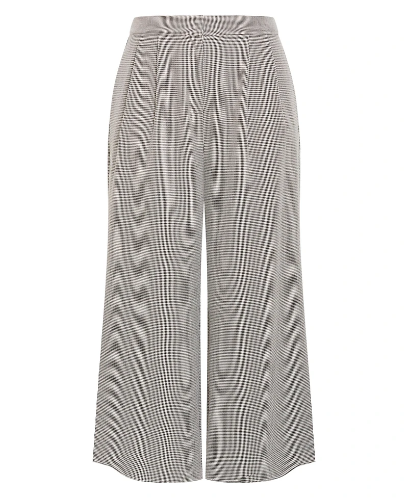 City Chic Plus Hailey Check Pant