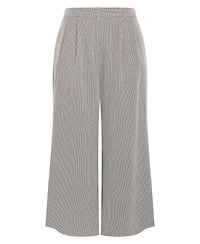 City Chic Plus Hailey Check Pant