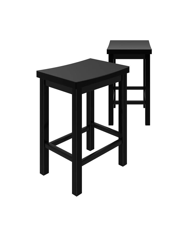 Grain & Grove 2 pack Counter Height Stool