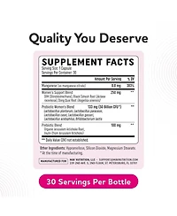 Mav Nutrition Probiotics for Women with Prebiotics and Hormone Blend, 50 Billion Cfu, 30 Capsules