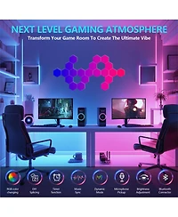 Yobtop Hexagonal Led Lights