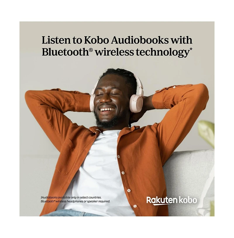Kobo Clara Bw 6" 16GB E-Reader