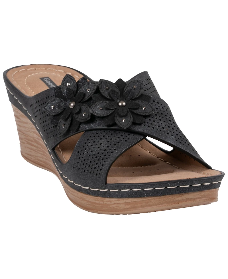 Gc Shoes Temple Espadrille Wedge Sandal