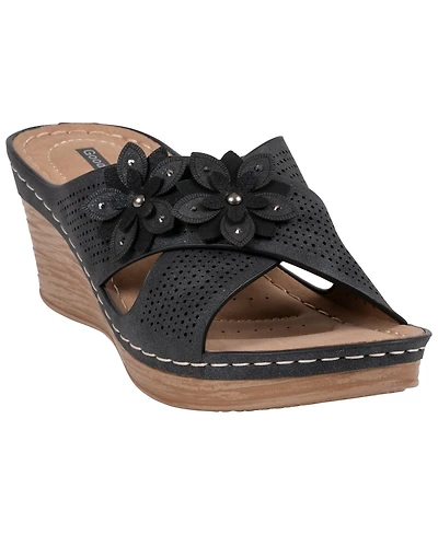 Gc Shoes Temple Espadrille Wedge Sandal
