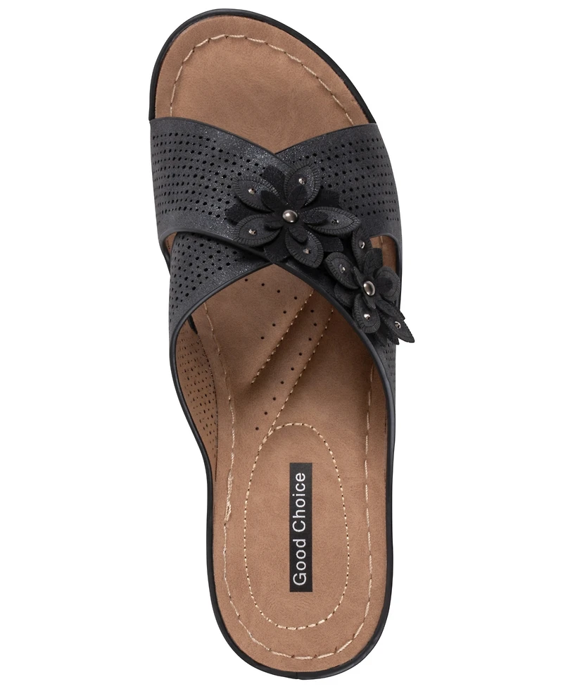 Gc Shoes Temple Espadrille Wedge Sandal