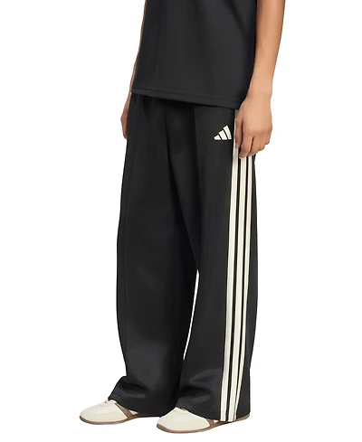 adidas Men's Stadium Loose Open Hem Drawcord Pants
