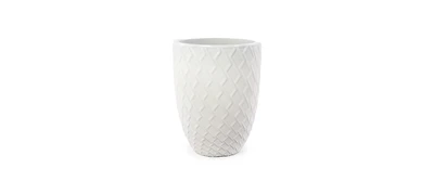 Yobtop Handmade Ceramic Planter Pot, Breathable Clay,Indoor Outdoor Doorway Use,Monstera Deliciosa and Fiddle Leaf Fig