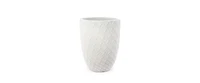 Yobtop Handmade Ceramic Planter Pot, Breathable Clay,Indoor Outdoor Doorway Use,Monstera Deliciosa and Fiddle Leaf Fig