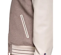 Champion Men's Wool Blend Varsity Jacket