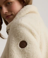 Lauren Ralph Women's Sherpa Puffer Coat