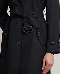 Lauren Ralph Women's Belted Lined Trench Coat