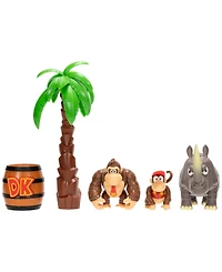 Macy's Donkey Kong Adventure Diorama 5-Piece Playset, Ages 3+
