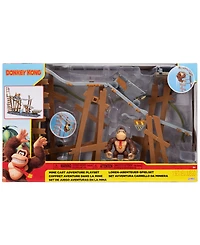 Super Mario Donkey Kong Mine Cart Adventure 2-Piece Playset, Ages 3+