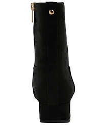 Jones New York Women's Muriel Stacked Zipper Booties