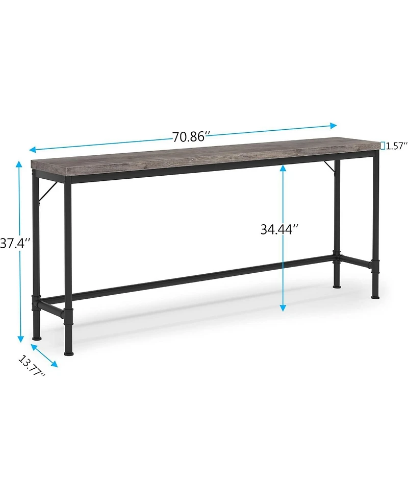 Tribesigns 70.9" Extra Long Console Table