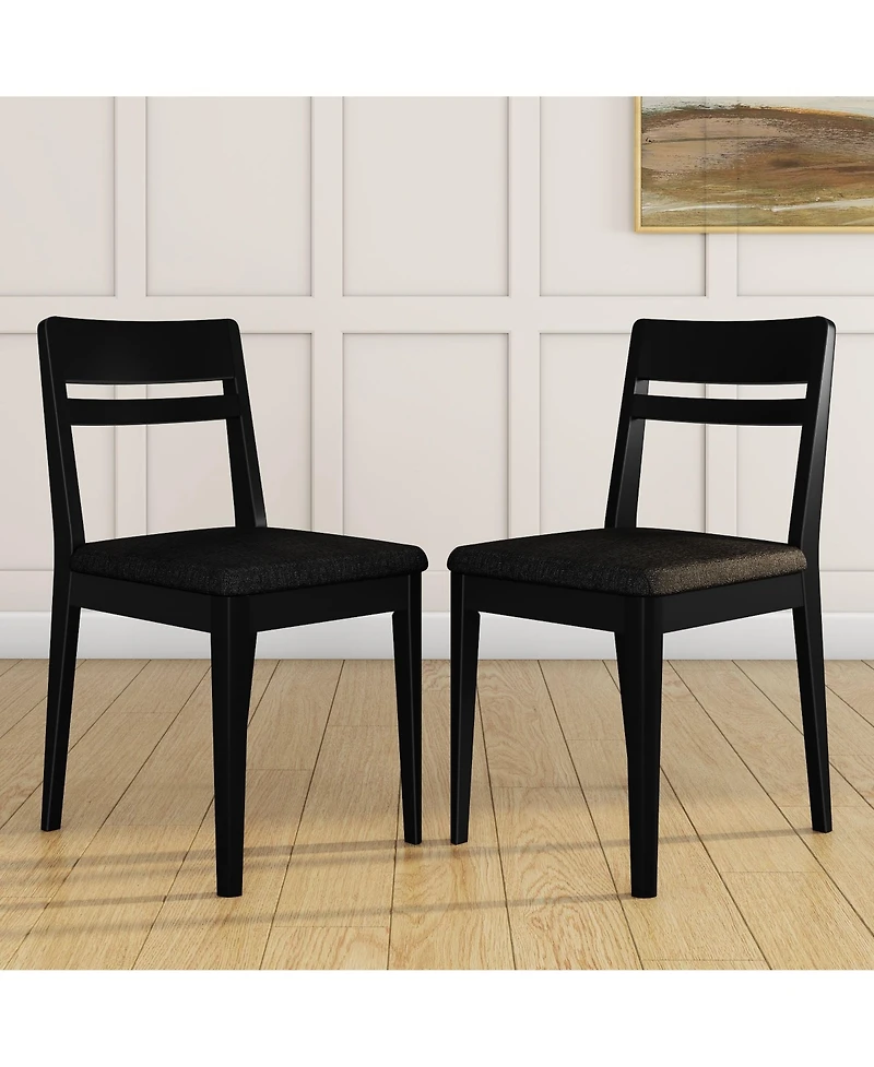Grain & Grove Crew Upholstered Dining Chair (2 pack)